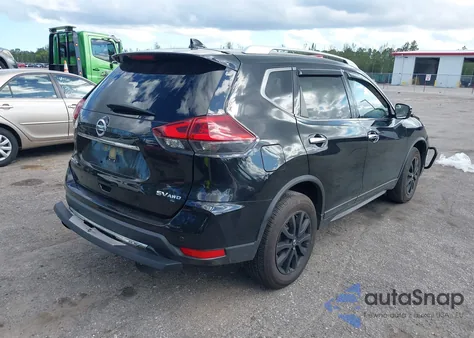 2019 Nissan Rogue Sv из США, поврежденный, VIN JN8AT2MV5KW379921